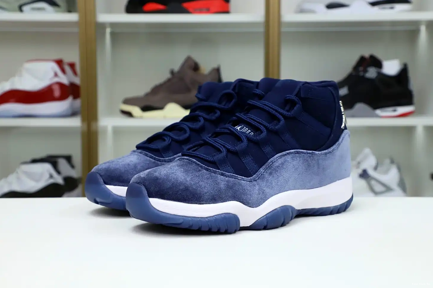 MIDNIGHT NAVY 11 Kimikick JORDAN RETRO AIR 0421